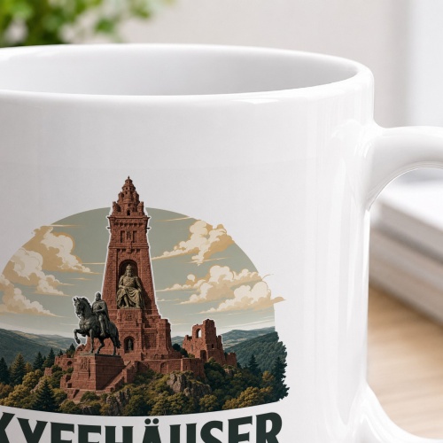 Tasse »Kyffhäuser Sage und Geschichte in Stein.«