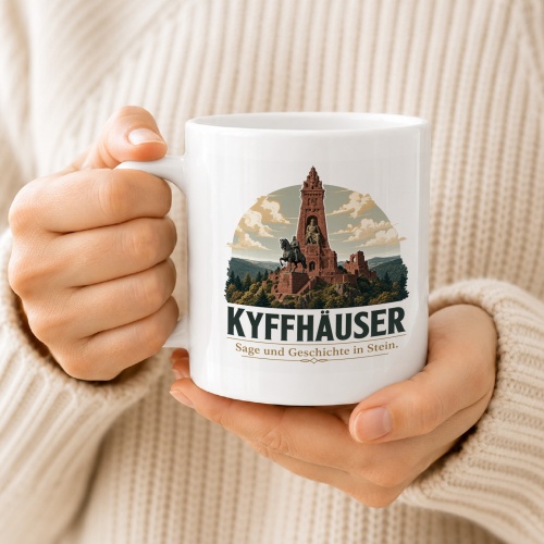 Tasse »Kyffhäuser Sage und Geschichte in Stein.«