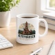 Tasse »Kyffhäuser Sage und Geschichte in Stein.«
