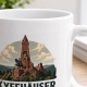Tasse »Kyffhäuser Sage und Geschichte in Stein.«