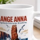 Tasse »Lange Anna Helgolands Fels in der Brandung«