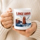 Tasse »Lange Anna Helgolands Fels in der Brandung«