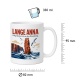 Tasse »Lange Anna Helgolands Fels in der Brandung«