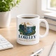 Tasse »Loreley Sagenhaft über dem Rhein.«