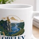 Tasse »Loreley Sagenhaft über dem Rhein.«