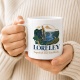 Tasse »Loreley Sagenhaft über dem Rhein.«