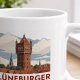 Tasse »Lüneburger Wasserturm Weitblick über der alten Stadt«