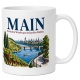 Tasse »Mainz Zwischen Weinbergen und großen Städten.«