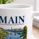 Tasse »Mainz Zwischen Weinbergen und großen Städten.«