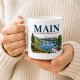 Tasse »Mainz Zwischen Weinbergen und großen Städten.«