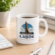 Tasse »Marine-Ehrenmal Laboe Erinnerung · Mahnung · Frieden«