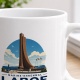 Tasse »Marine-Ehrenmal Laboe Erinnerung · Mahnung · Frieden«