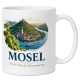 Tasse »Mosel Wo der Fluss die Reben umarmt.«