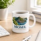 Tasse »Mosel Wo der Fluss die Reben umarmt.«