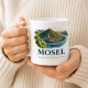 Tasse »Mosel Wo der Fluss die Reben umarmt.«