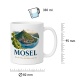 Tasse »Mosel Wo der Fluss die Reben umarmt.«