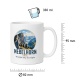 Tasse »Nebelhorn Weitblick über dem Allgäu.«
