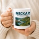 Tasse »Neckar Burgen, Wein und sanfte Wege.«