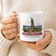 Tasse »Niederwalddenkmal Hoch über Rhein und Reben.«
