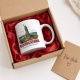 Tasse »Niederwalddenkmal Hoch über Rhein und Reben.«