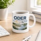 Tasse »Oder Weite Auen. Grenzenlose Natur.«