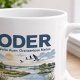 Tasse »Oder Weite Auen. Grenzenlose Natur.«