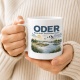 Tasse »Oder Weite Auen. Grenzenlose Natur.«