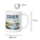 Tasse »Oder Weite Auen. Grenzenlose Natur.«