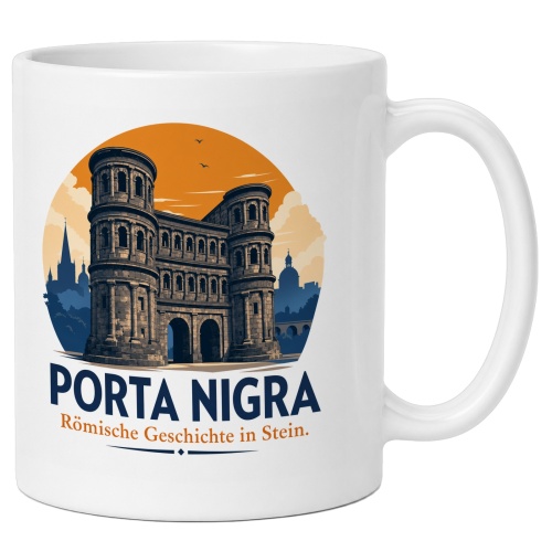 Tasse »Porta Nigra Römische Geschichte in...