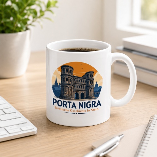 Tasse »Porta Nigra Römische Geschichte in...