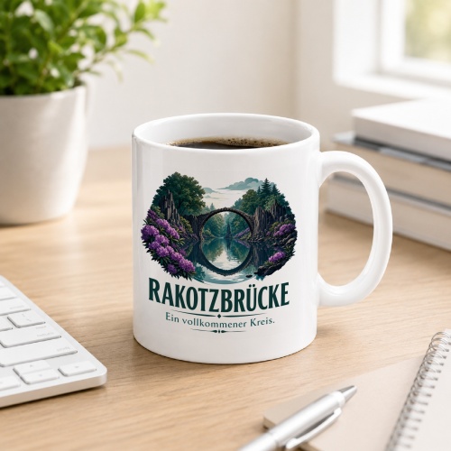 Tasse »Rakotzbrücke Ein vollkommener...