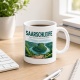 Tasse »Saarschleife Natur zieht ihre schönsten Kreise.«