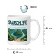 Tasse »Saarschleife Natur zieht ihre schönsten Kreise.«
