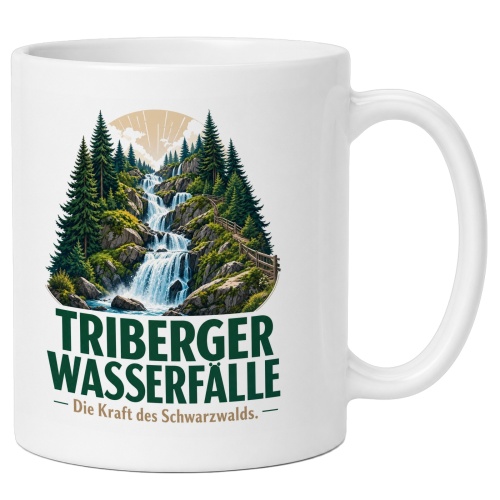 Tasse »Triberger Wasserfälle Die Kraft des...