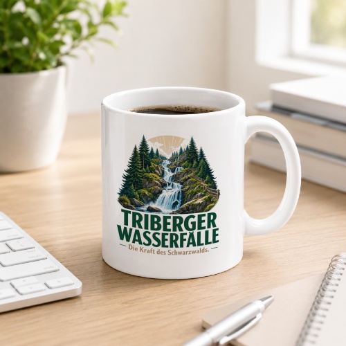 Tasse »Triberger Wasserfälle Die Kraft des...