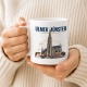 Tasse »Ulmer Münster Hoch über der Stadt.«