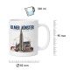 Tasse »Ulmer Münster Hoch über der Stadt.«