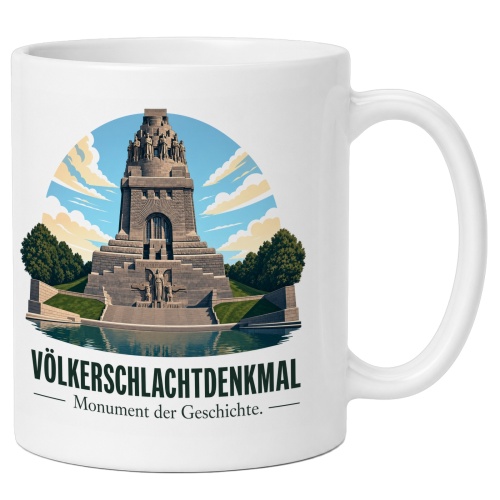 Tasse »Völkerschlachtdenkmal Monument der...