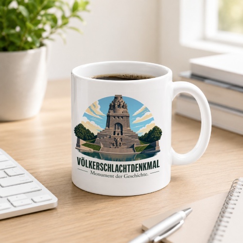 Tasse »Völkerschlachtdenkmal Monument der...