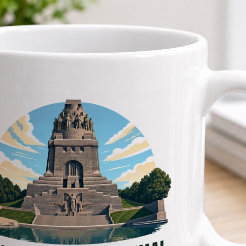 Tasse »Völkerschlachtdenkmal Monument der Geschichte.«