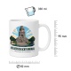 Tasse »Völkerschlachtdenkmal Monument der Geschichte.«