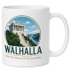 Tasse »Walhalla Über der Donau. Für die Geschichte.«