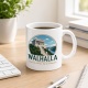 Tasse »Walhalla Über der Donau. Für die Geschichte.«