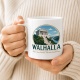 Tasse »Walhalla Über der Donau. Für die Geschichte.«