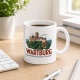 Tasse »Wartburg Geschichte hoch über Eisenach.«