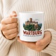 Tasse »Wartburg Geschichte hoch über Eisenach.«