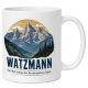 Tasse »Watzmann Das Wahrzeichen der Berchtesgadener Alpen.«