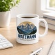 Tasse »Watzmann Das Wahrzeichen der Berchtesgadener Alpen.«