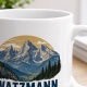 Tasse »Watzmann Das Wahrzeichen der Berchtesgadener Alpen.«