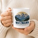 Tasse »Watzmann Das Wahrzeichen der Berchtesgadener Alpen.«